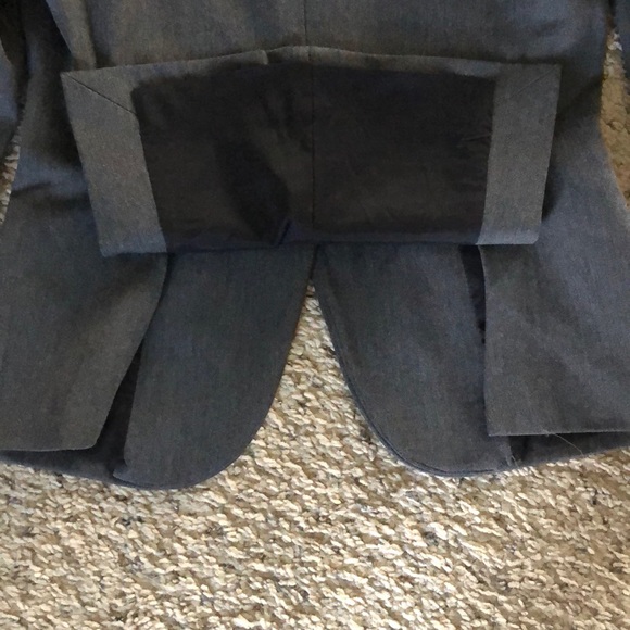 Express Dark Gray Blazer. Size 2 - Picture 5 of 6